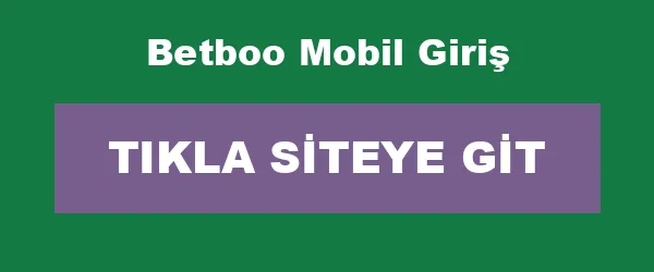 Betboo Mobil Giriş infografik