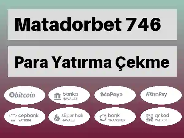 Matadorbet Mobil Para yatırma ve çekme 746